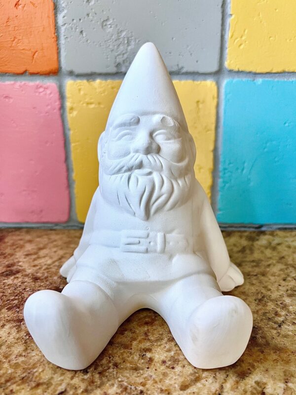 blank gnome for custom painting by The Gnome Home